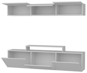 TV szekrény Line - White