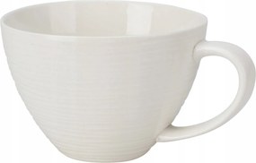 Porcelán Tea Kávéscsésze 450 ml Füllel Fehér Klasszikus Kávéscsésze