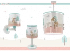 Dalber 61272 - Gyermekcsillár LOVING DEER 1xE27/60W/230V