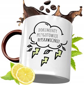 Bordó Bögre Titkárnőnek Születésnapi Ajándék fényképes nyomtatással