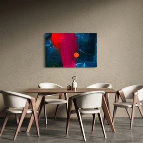 Színek képe (90x60 cm)
