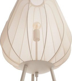 AMAL állólámpa, bézs 132cm