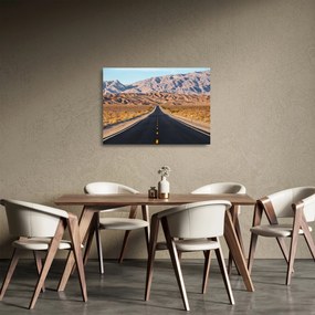 Kép - Death Valley, California, USA (üvegen) (70x50 cm)