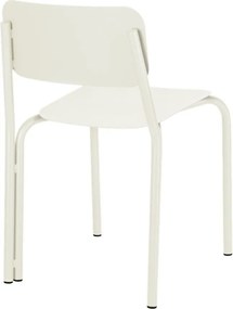 Bézs fém kerti szék Kei – noo.ma