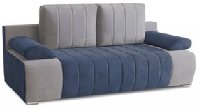 Omaha kanapé, szürke - kék