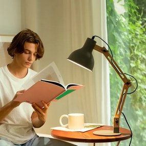 Aigostar - Asztali lámpa 1xE27/40W/230V