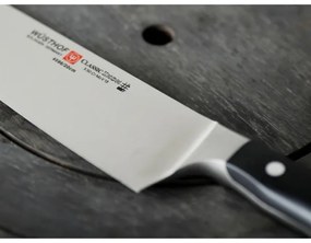 Wüsthof CLASSIC IKON 7 részes konyhai késkészlet állvánnyal, jasan/fekete