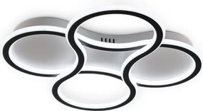 Brilagi - LED dimmelhető mennyezeti lámpa ORELLI LED/53W/230V 3000-6000K + távirányító