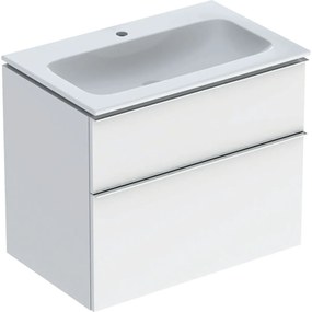 Geberit iCon mosdó szekrénnyel 75 cm fehér 502.336.01.2