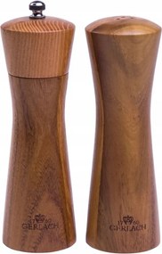 Gerlach Natur fából készült só- és borsdaráló