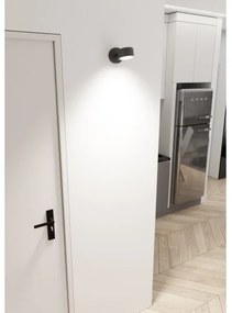 Fali lámpa SORA 1xGX53/12W/230V fekete