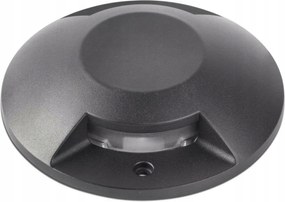 Faro Loth 2L kültéri Led fali lámpa, fekete, IK10, IP67, 3000K