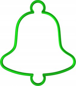 Karácsonyi Mézeskalács Forma Karácsonyi Nagy XL Csengő 14cm