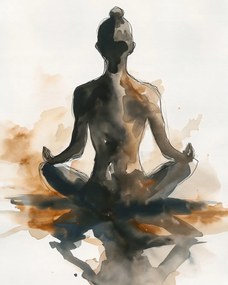 Poszter 40x50cm A lélek nyugalma A te nyugalmad