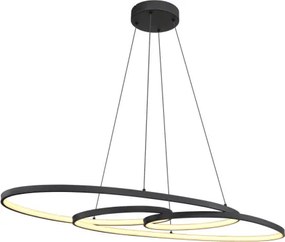 GLOBO 67177-40 SPIRA Modern Led Függesztett Lámpa IP20