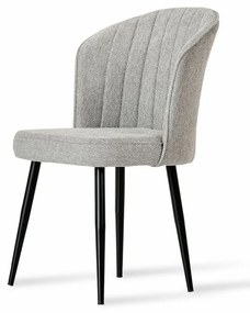 Rubi Light Grey étkezőszék szett, 2 db