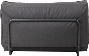 Coal sötétszürke kerti nyugágy, 120 x 190 cm - Blomus