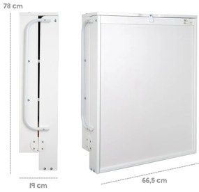 Fehér fali pelenkázó Vogeltanz – Roba