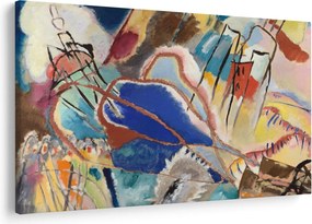 Kép -  Vasily Kandinsky, Improvisation No. 30 (Cannons), reprodukciók (90x60 cm)