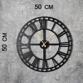 Fém falióra, 50×50 cm – TR805BSG1104