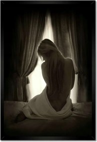 Poszterek keretben 40x60 Elmélkedő