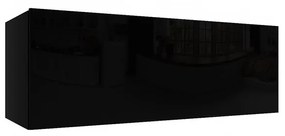 IZUMI 42 BL magasfényű fekete TV szekrény 105 cm
