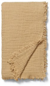 Bézs ágytakaró franciaágyra 240x260 cm Reloved – JUNA