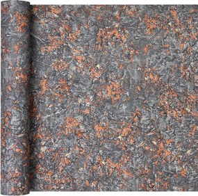 Modern vakolat tapéta rézzel és arannyal