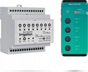 Tuya öntözésvezérlő 8 részes Zigbee CH8ZN