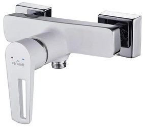 Cersanit S951-033 - Zuhanycsap MILLE fehér/fényezett króm