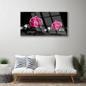 Akrilkép Orchid Békéért 100x50 cm