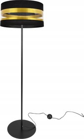 Álló Lámpa Arany Lámpabúra Elegáns Színek