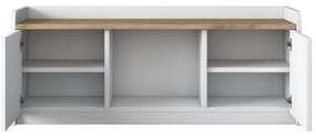 Cipősszekrény Pixie 2 (fehér + dió). 1073335
