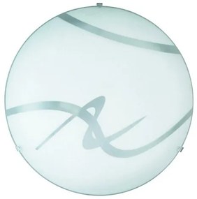 RÁBALUX 1819 SOLEY Ufo Lámpa Fehér E27 IP20