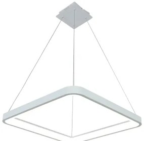 Brilagi - LED, fényerőszabályozható kábeles csillár FALCON SLIM LED/50W/230V 50x50 cm fehér + távirányító