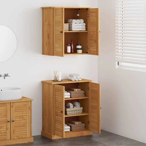 Fürdőszoba bútor szett VIGO 2 pcs Barna 67.5 x 34 x 80 cm