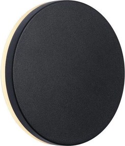 NORDLUX 46941003 ARTEGO ROUND Modern Kültéri Fali Lámpa Fehér, Fekete LED IP54