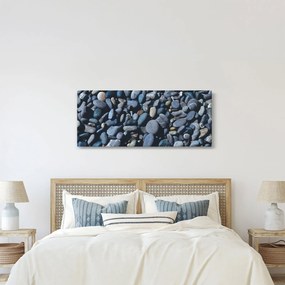 Kavicsos kép (120x50 cm)