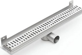 Kesmet Vonalfolyóka 110 cm Falhoz Rögzíthető, 10 Mintával