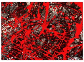 Kép - kifejező absztrakciók (70x50 cm)