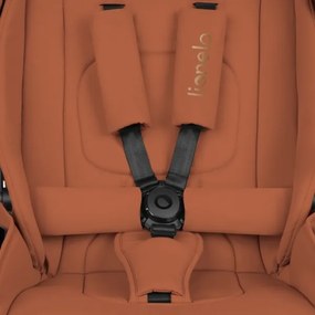 Lionelo - MIKA PLUS sportbabakocsi barna (rozsdaszín)