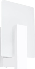 Fehér fali lámpa Parola – Sollux