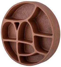 Piros többszintes gyerek polc 45 cm Palmer – Bloomingville Mini