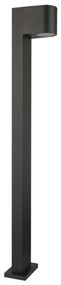Kültéri lámpa BOSTON 1xGU10/10W/230V 80 cm IP54 fekete
