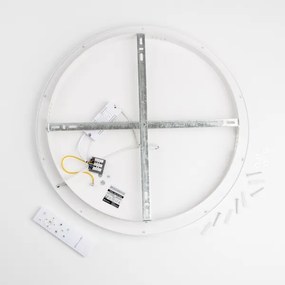 Brilagi - Dimmelhető LED mennyezeti lámpa FALCON SLIM LED/42W/230V átm. 50 cm fehér + távirányító