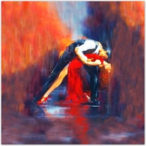 Fotótapéta flizelina 312x312 Szenvedélyes tánc