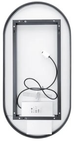 NIMCO ZPC 32002LVX-90-LED Háttérvilágítással ellátott fürdőszobai tükör 3000-6500K 80x40 cm IP44