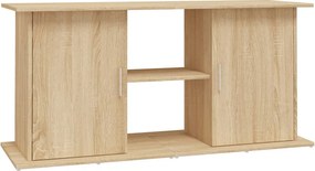 vidaXL sonoma tölgyfa akváriumállvány 121 x 41 x 58 cm rétegelt fából