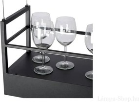 Függeszték Fekete MIRAVELLE LUCIDE 21427-06-30