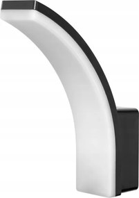 Homlokzati Lámpa Led Fali Lámpa 12W/15W/20W Állítható Teljesítmény 4000K Fekete